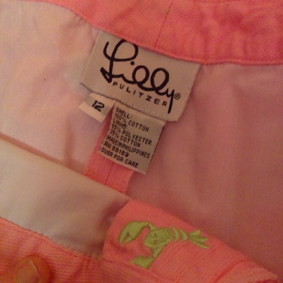 Lilly Pulitzer Pants - Lilly Pulitzer Capri pants